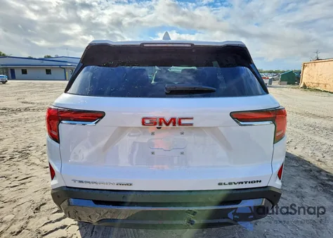 2025 GMC Terrain Elevation z USA, uszkodzony, nr VIN 3GKALUEG1SL303601